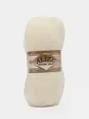 Слоновая кость пряжа Alize Angora Gold, 20% шерсть, 80% акрил, 100 г, 550 м, часть 2