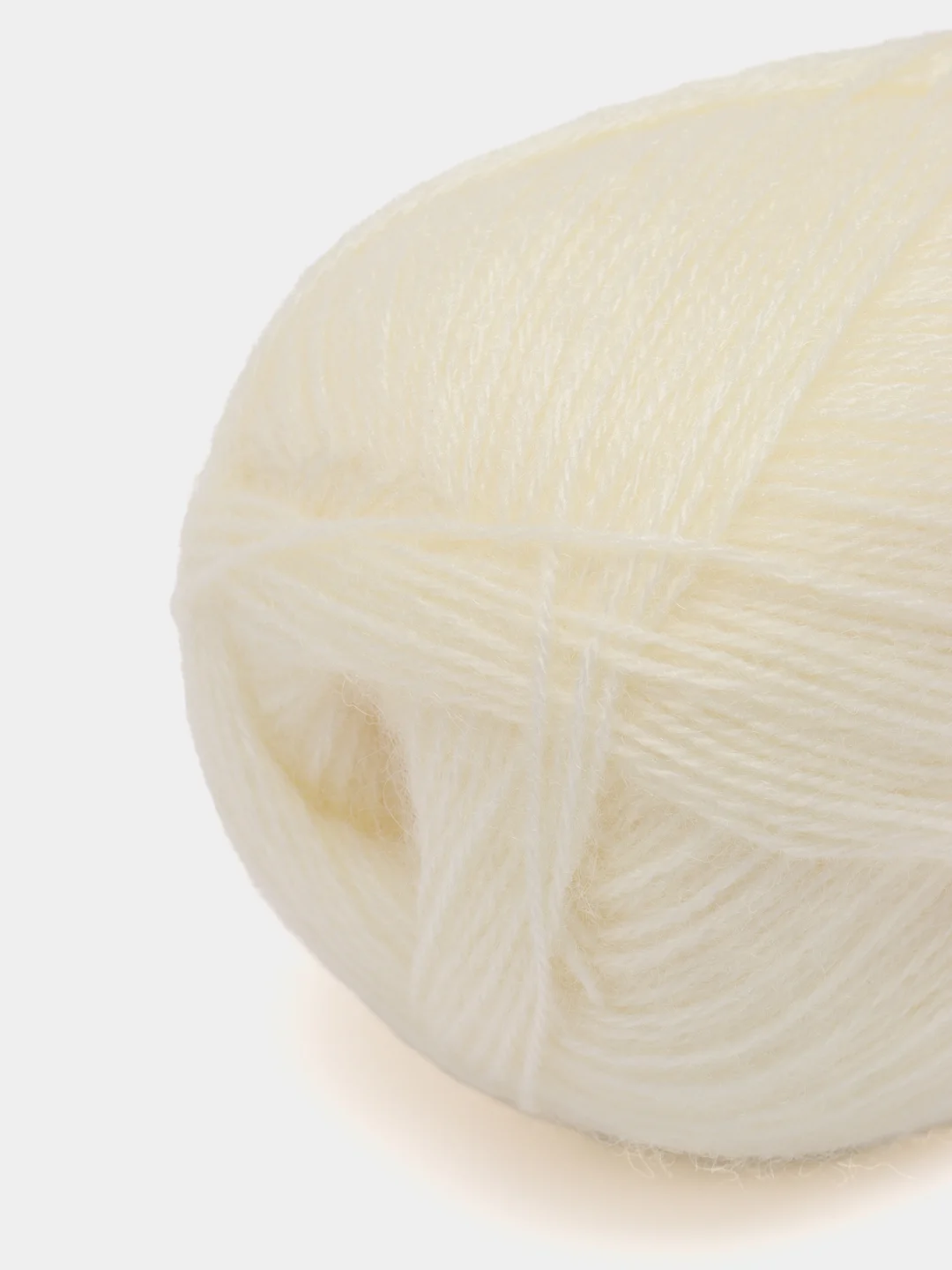 Слоновая кость пряжа Alize Angora Gold, 20% шерсть, 80% акрил, 100 г, 550 м, часть 2
