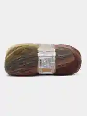 Бежевый пряжа Alize Angora Gold Batik, 20% шерсть, 80% акрил, 100 г, 550 м