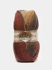 Карамельный пряжа Alize Angora Gold Batik, 20% шерсть, 80% акрил, 100 г, 550 м