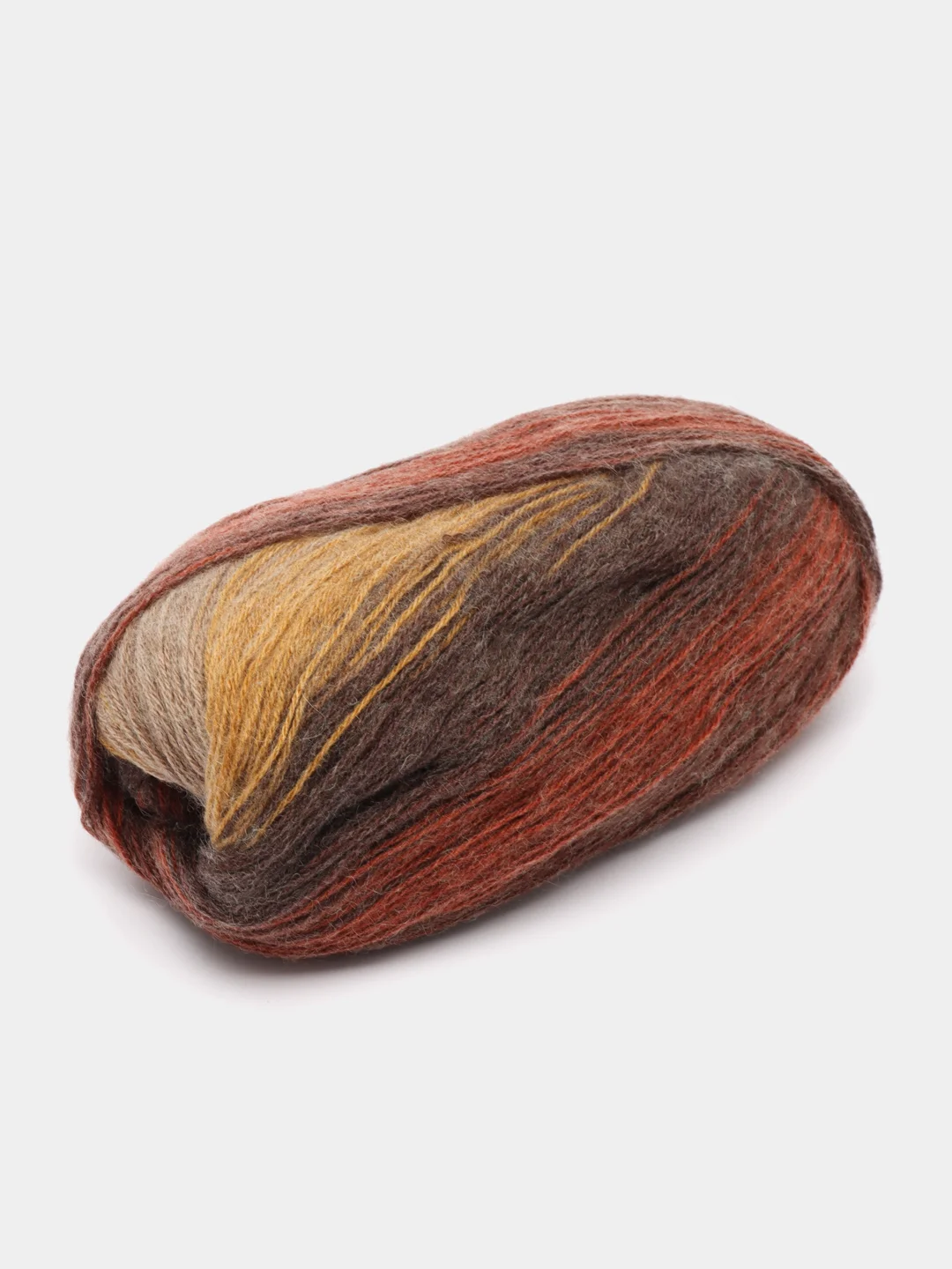 Карамельный пряжа Alize Angora Gold Batik, 20% шерсть, 80% акрил, 100 г, 550 м
