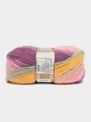 Конфетный пряжа Alize Angora Gold Batik, 20% шерсть, 80% акрил, 100 г, 550 м