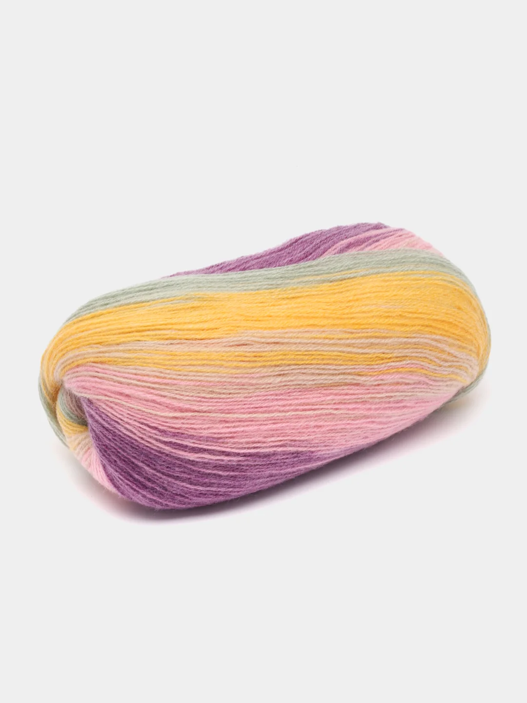 Конфетный пряжа Alize Angora Gold Batik, 20% шерсть, 80% акрил, 100 г, 550 м