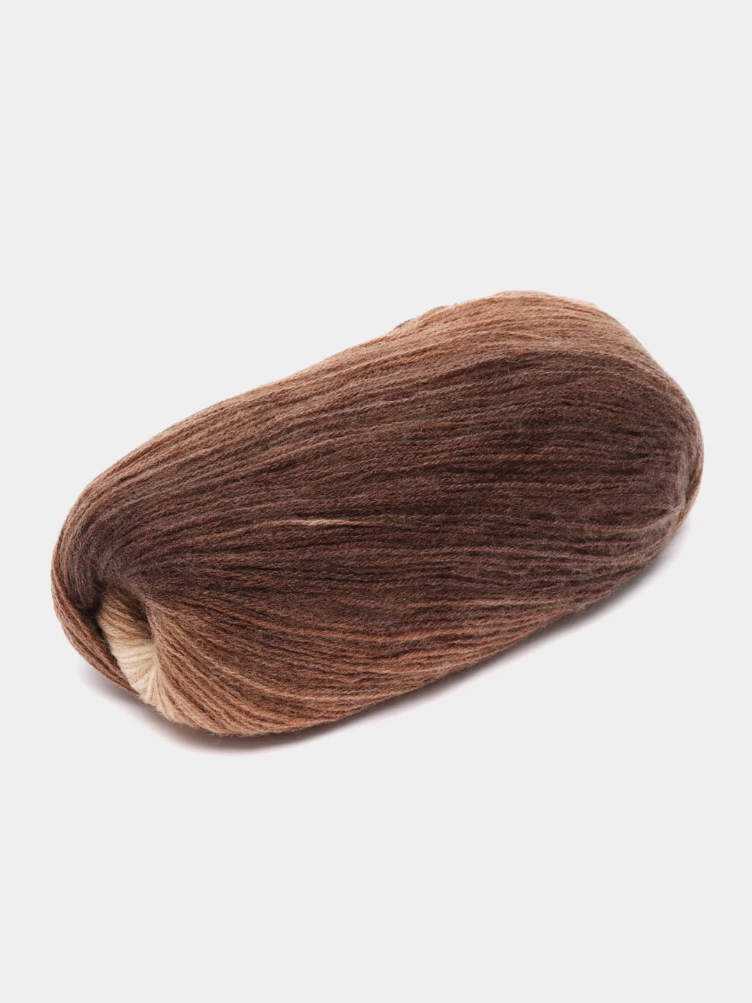 Кремовый пряжа Alize Angora Gold Batik, 20% шерсть, 80% акрил, 100 г, 550 м