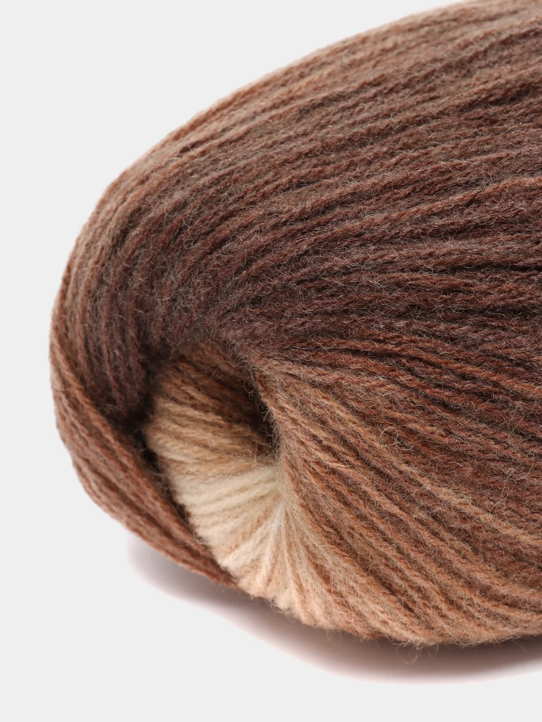 Кремовый пряжа Alize Angora Gold Batik, 20% шерсть, 80% акрил, 100 г, 550 м