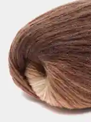 Кремовый пряжа Alize Angora Gold Batik, 20% шерсть, 80% акрил, 100 г, 550 м
