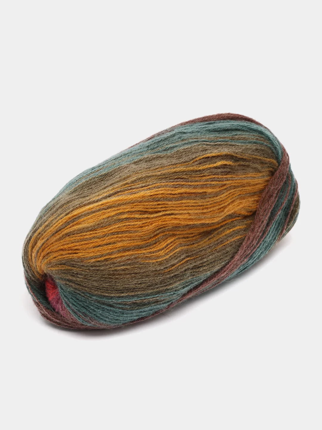Морской пряжа Alize Angora Gold Batik, 20% шерсть, 80% акрил, 100 г, 550 м