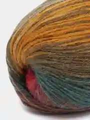 Морской пряжа Alize Angora Gold Batik, 20% шерсть, 80% акрил, 100 г, 550 м