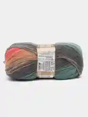 Мятный пряжа Alize Angora Gold Batik, 20% шерсть, 80% акрил, 100 г, 550 м