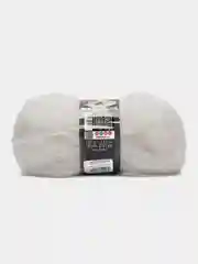 Белый пряжа Alize Mohair Classic new, Ализе Мохер Классик