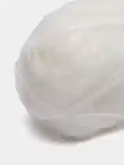 Белый пряжа Alize Mohair Classic new, Ализе Мохер Классик