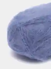 Голубой пряжа Alize Mohair Classic new, Ализе Мохер Классик