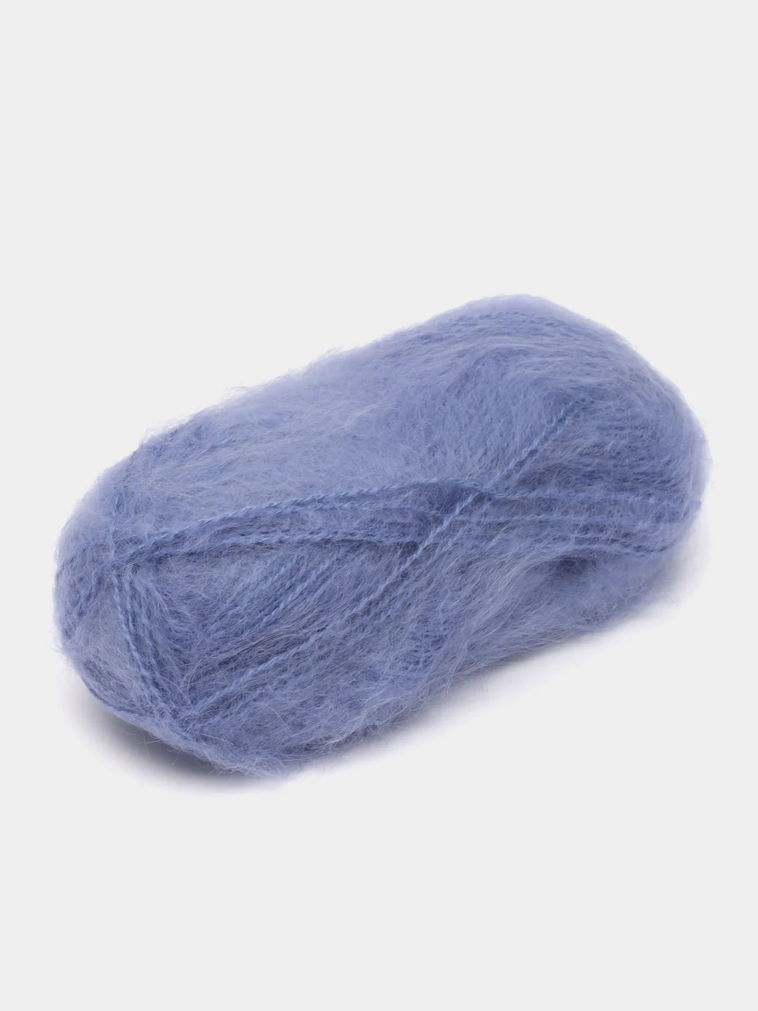 Голубой пряжа Alize Mohair Classic new, Ализе Мохер Классик