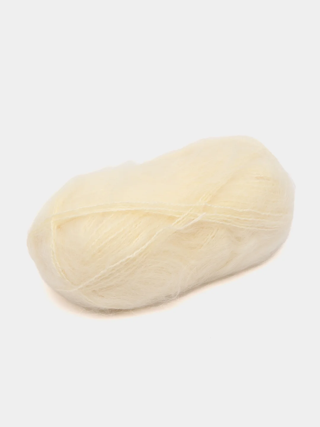 Кремовый пряжа Alize Mohair Classic new, Ализе Мохер Классик