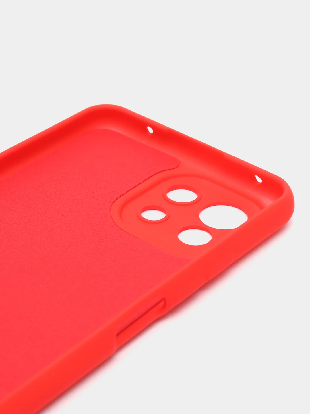 Красный чехол для Xiaomi Poco C51, A1 Plus, A2 Plus, Note 11S, Mi 11 Lite, Note 10 Pro, 11T Pro
