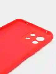 Красный чехол для Xiaomi Poco C51, A1 Plus, A2 Plus, Note 11S, Mi 11 Lite, Note 10 Pro, 11T Pro