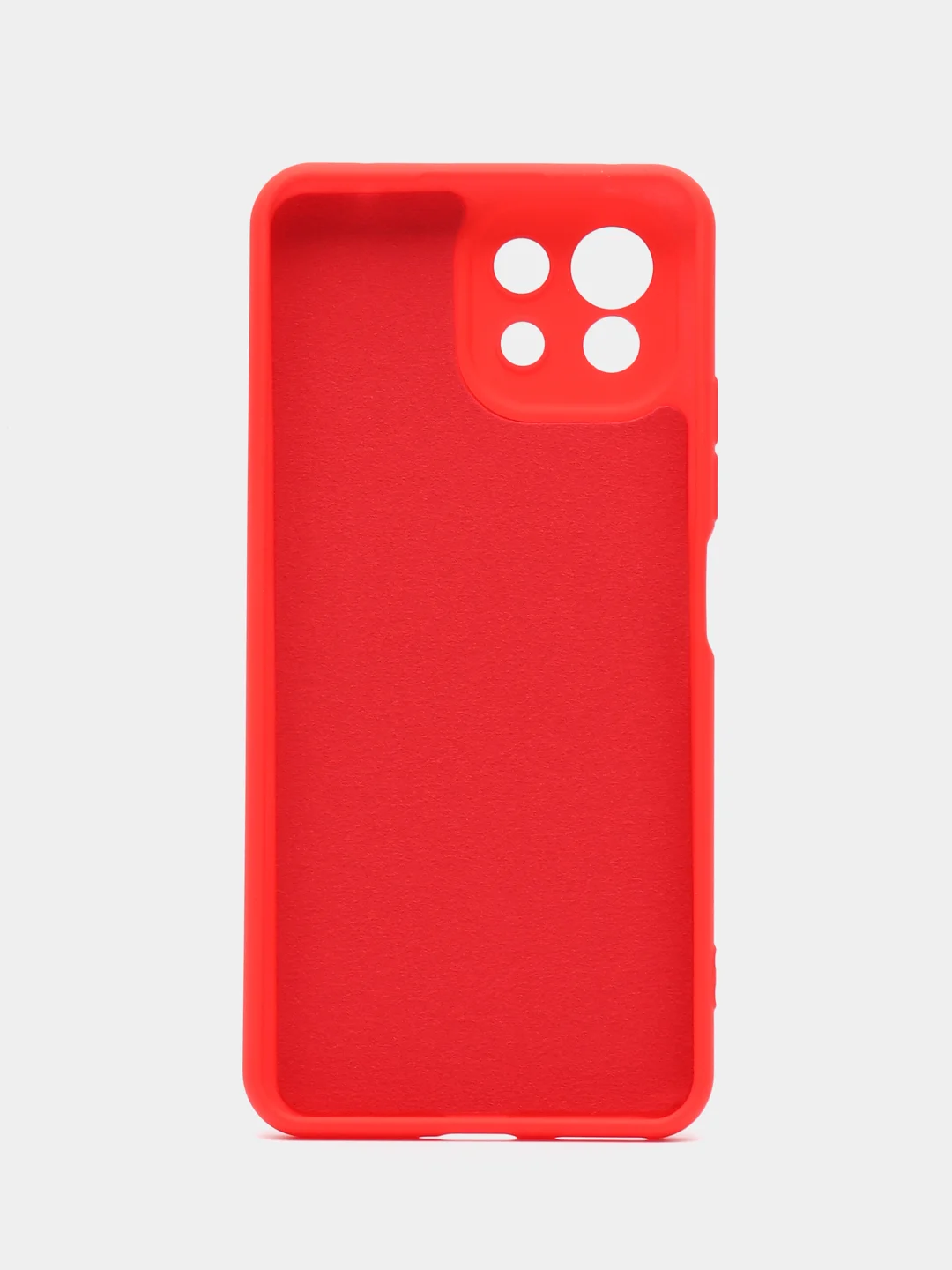 Красный чехол для Xiaomi Poco C51, A1 Plus, A2 Plus, Note 11S, Mi 11 Lite, Note 10 Pro, 11T Pro