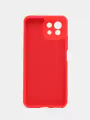 Красный чехол для Xiaomi Poco C51, A1 Plus, A2 Plus, Note 11S, Mi 11 Lite, Note 10 Pro, 11T Pro