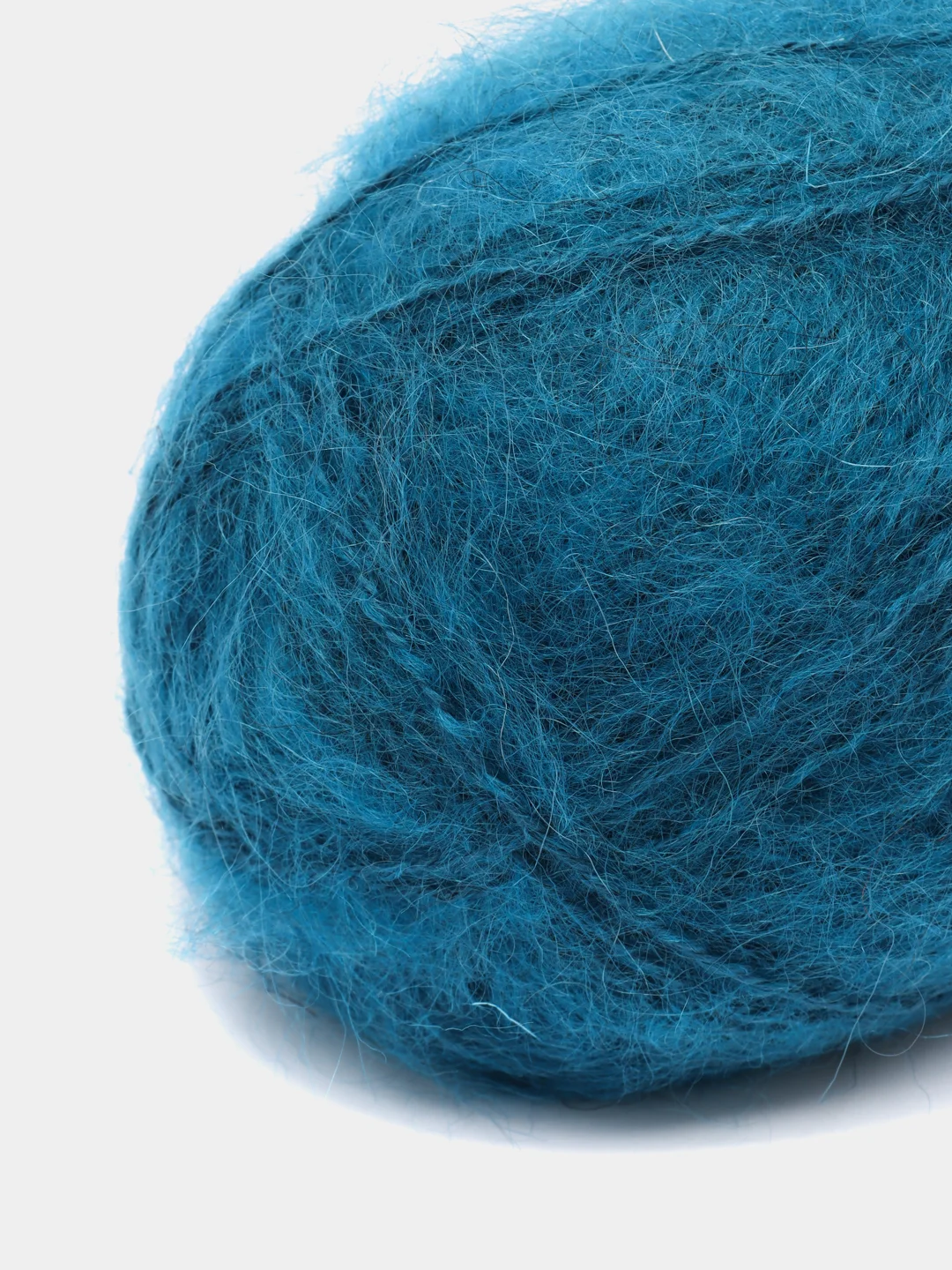 Морской пряжа Alize Mohair Classic new, Ализе Мохер Классик