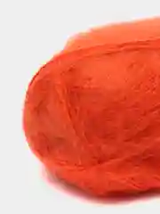 Оранжевый пряжа Alize Mohair Classic new, Ализе Мохер Классик