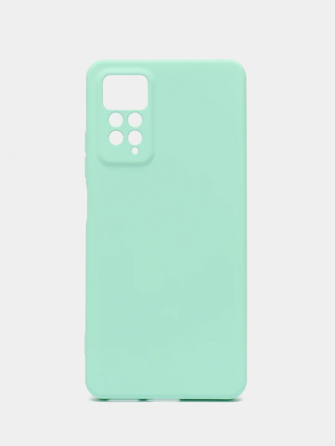 Салатовый чехол для Xiaomi Poco C51, A1 Plus, A2 Plus, Note 11S, Mi 11 Lite, Note 10 Pro, 11T Pro