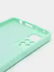 Салатовый чехол для Xiaomi Poco C51, A1 Plus, A2 Plus, Note 11S, Mi 11 Lite, Note 10 Pro, 11T Pro