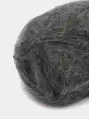 Тёмно-серый пряжа Alize Mohair Classic new, Ализе Мохер Классик