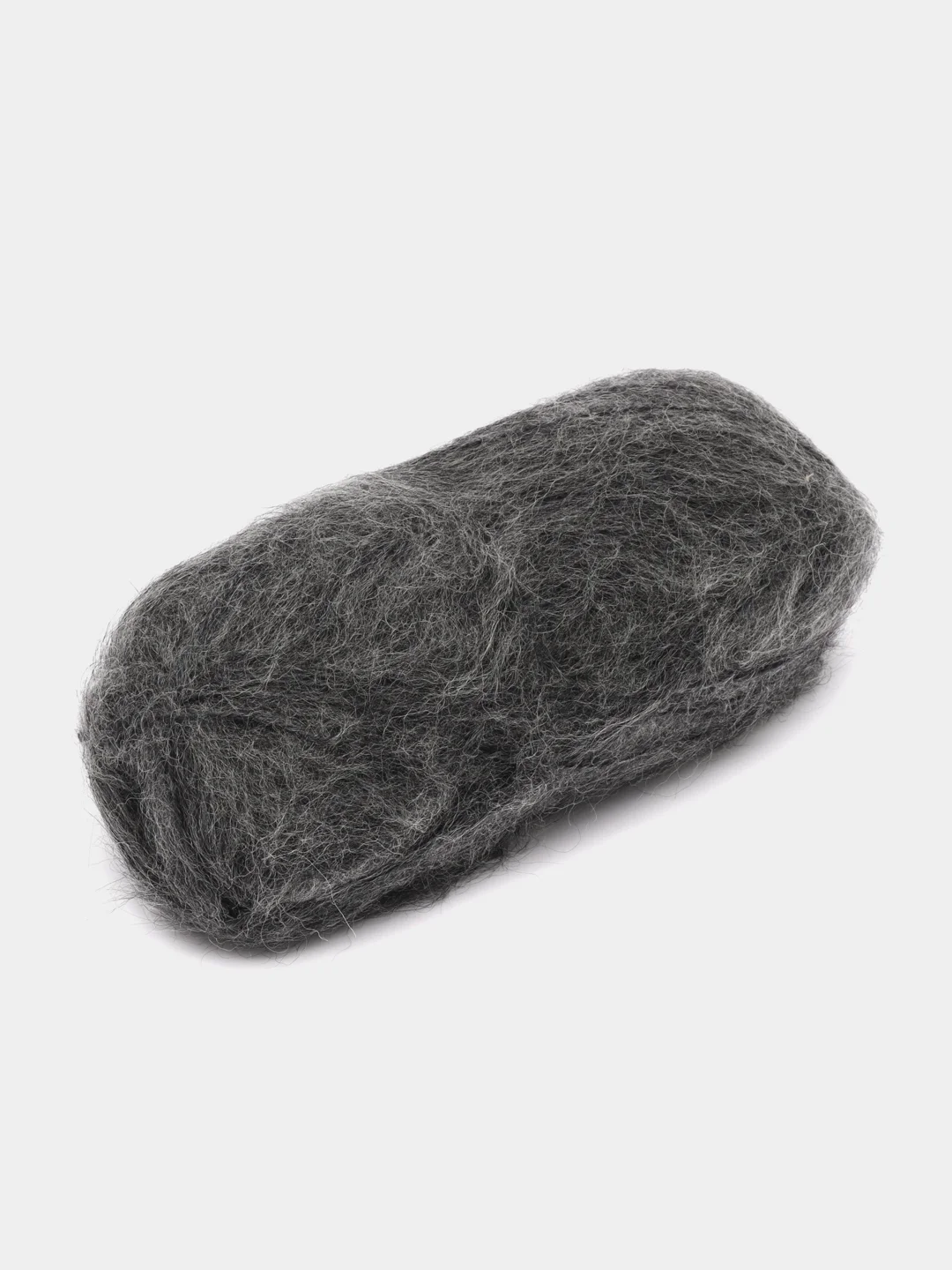 Тёмно-серый пряжа Alize Mohair Classic new, Ализе Мохер Классик