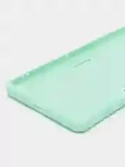Салатовый чехол для Xiaomi Poco F4 GT, Poco F4 5G с защитой камеры и текстильной подложкой внутри