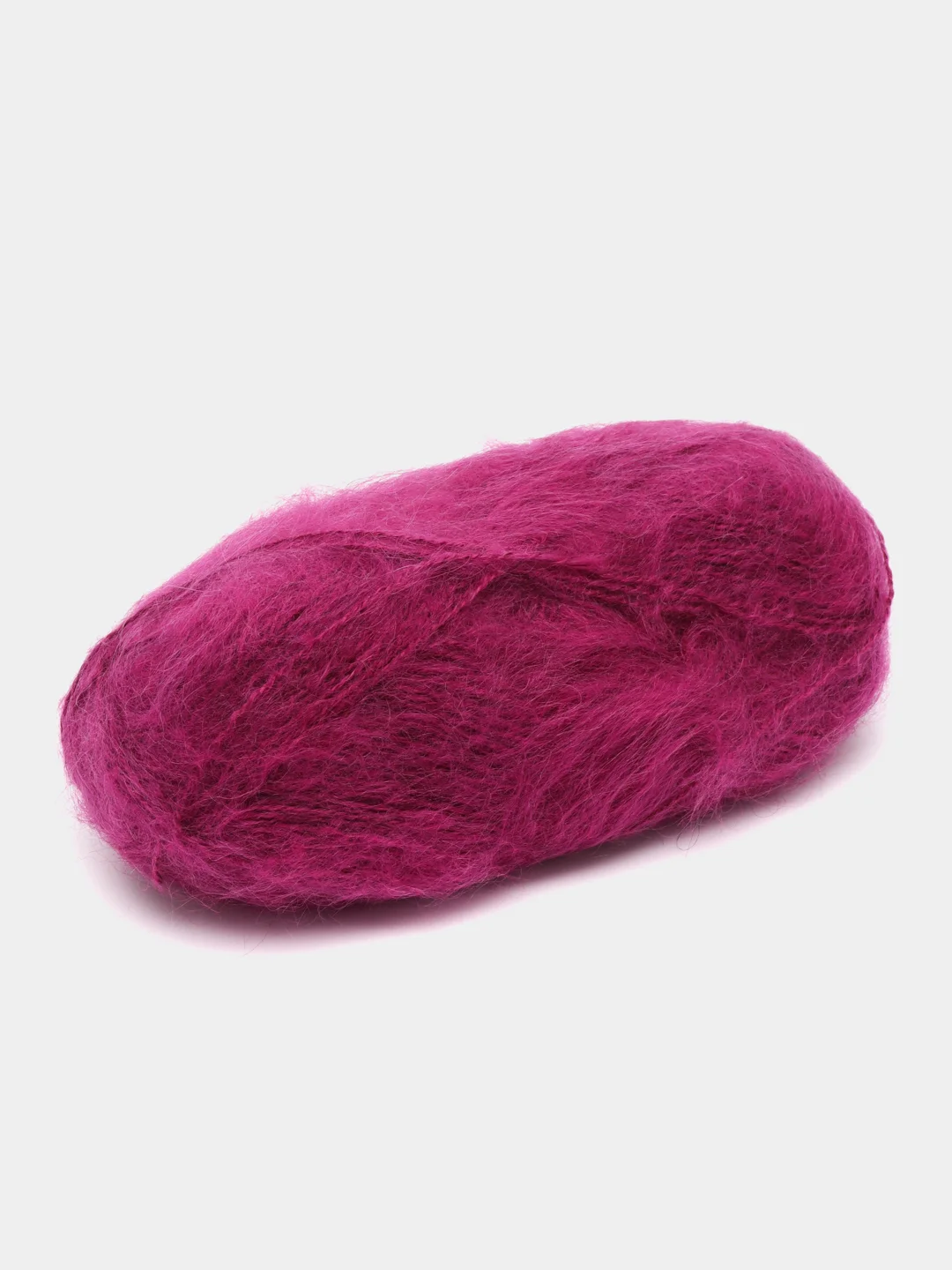 Фиолетовый пряжа Alize Mohair Classic new, Ализе Мохер Классик