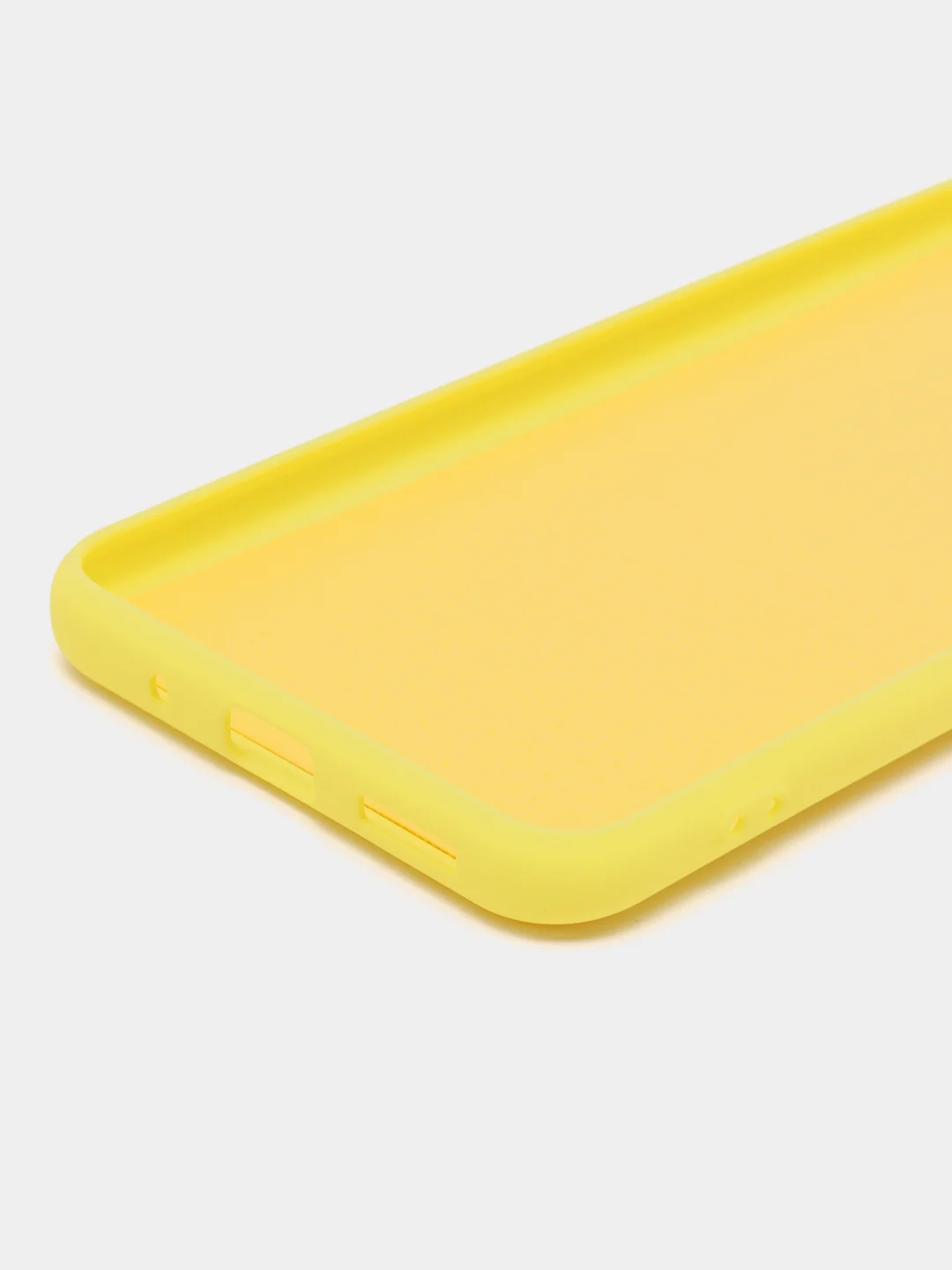Желтый чехол для Xiaomi Redmi 12, Redmi 12C, редми 12 с защитой камеры, с текстильной подложкой