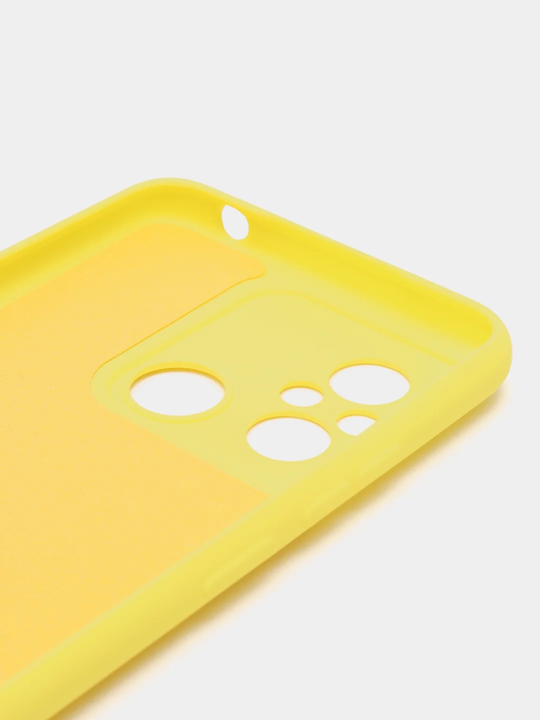 Желтый чехол для Xiaomi Redmi 12, Redmi 12C, редми 12 с защитой камеры, с текстильной подложкой