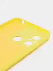 Желтый чехол для Xiaomi Redmi 12, Redmi 12C, редми 12 с защитой камеры, с текстильной подложкой