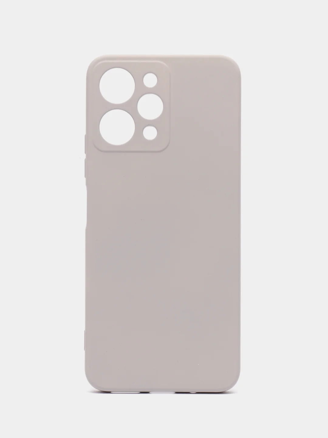 Серый чехол для Xiaomi Redmi 12, Redmi 12C, редми 12 с защитой камеры, с текстильной подложкой