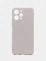 Серый чехол для Xiaomi Redmi 12, Redmi 12C, редми 12 с защитой камеры, с текстильной подложкой
