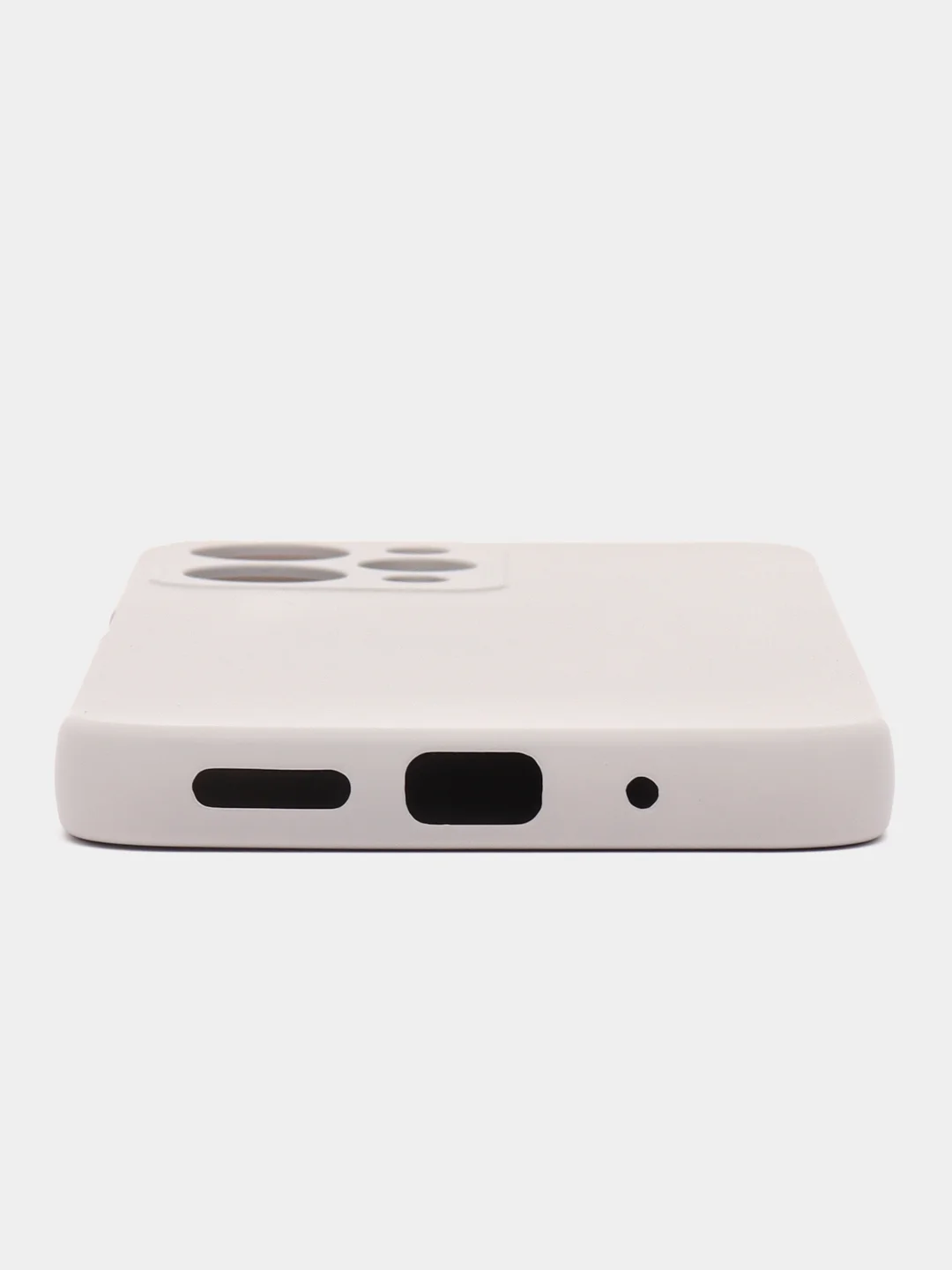 Серый чехол для Xiaomi Redmi 12, Redmi 12C, редми 12 с защитой камеры, с текстильной подложкой