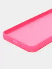 Фуксия чехол для Xiaomi Redmi 12, Redmi 12C, редми 12 с защитой камеры, с текстильной подложкой