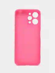 Фуксия чехол для Xiaomi Redmi 12, Redmi 12C, редми 12 с защитой камеры, с текстильной подложкой