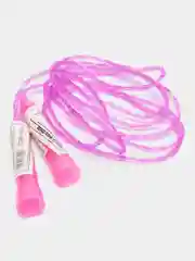 Коралловый меланж скакалка детская