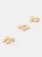 Кремовый объёмные стразы фигурки 3D для дизайна ногтей и маникюра, наполнитель для эпоксидной смолы