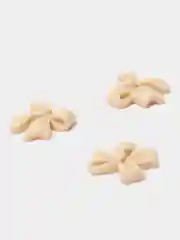 Кремовый объёмные стразы фигурки 3D для дизайна ногтей и маникюра, наполнитель для эпоксидной смолы
