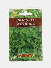Семена Петрушка "Катюша листовая" 2 г (Аэлита, серия Лидер)