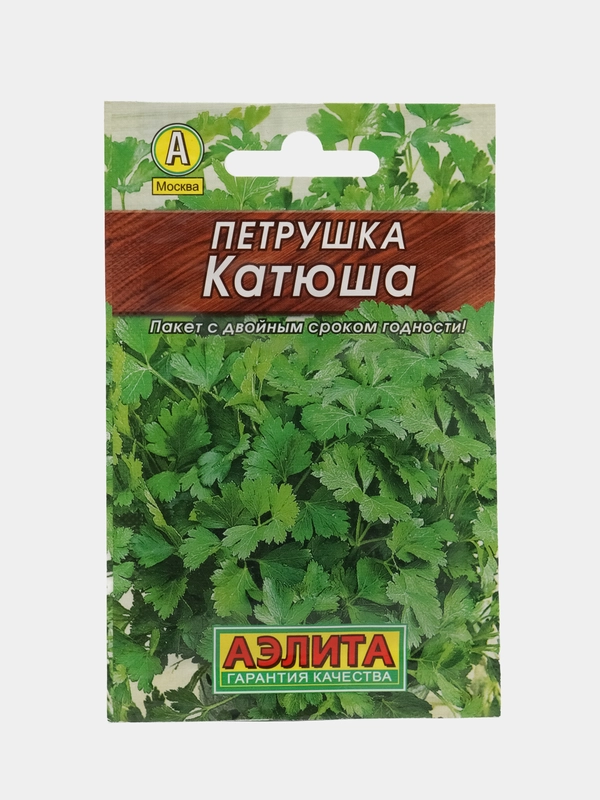 Семена Петрушка "Катюша листовая" 2 г (Аэлита, серия Лидер)