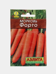 Морковь "Форто", 2 г, Аэлита, серия Лидер