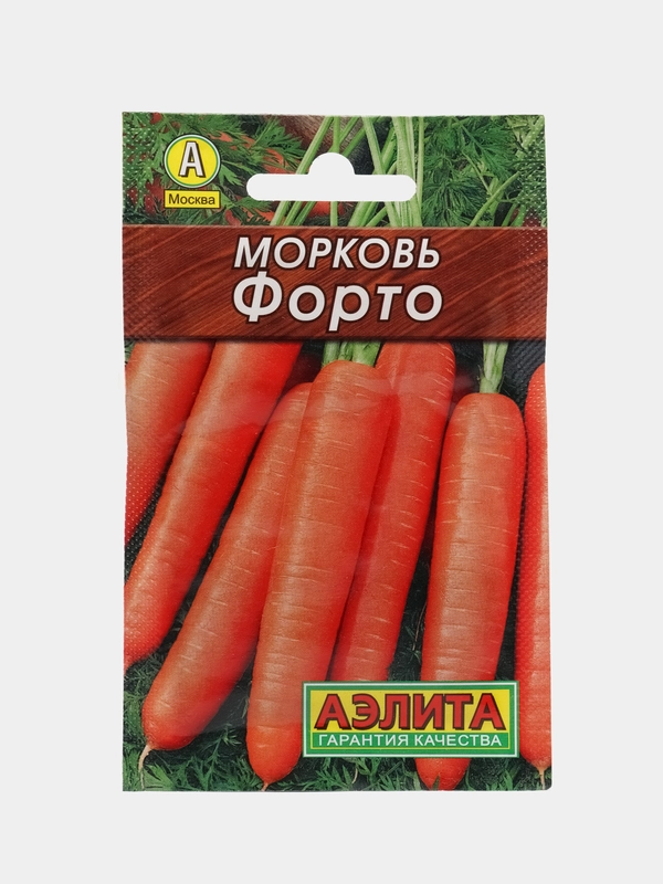 Морковь "Форто", 2 г, Аэлита, серия Лидер