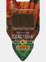 Морковь "Сластена", 4 г, Сеялка, Аэлита