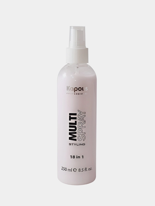 Мультиспрей для укладки волос Kapous Professional Styling 18 в 1, 250 мл
