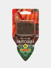Морковь "Нантская 4" 4 г, Сеялка, Аэлита