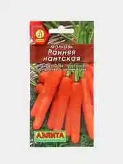 Морковь "Ранняя Нантская", 2 г, Аэлита