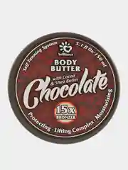 Твердое масло автозагар Шоколад серия Body Butter 150 г, Solbianca